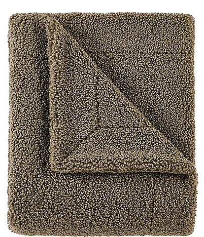 HiEnd Accents Teddy Throw Blanket