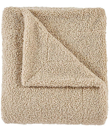 HiEnd Accents Teddy Throw Blanket