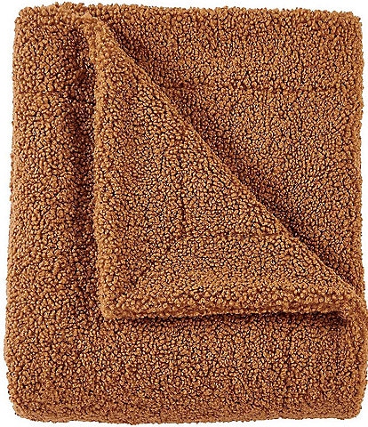 HiEnd Accents Teddy Throw Blanket