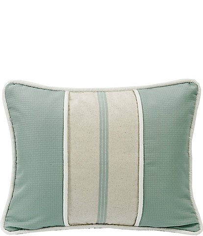 HiEnd Accents Textured Linen Decorative Pillow