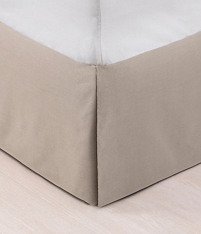 Paseo Road by HiEnd Accents Trent Taupe Bed Skirt