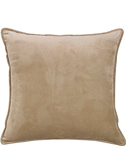Paseo Road by HiEnd Accents Velvet Euro Sham
