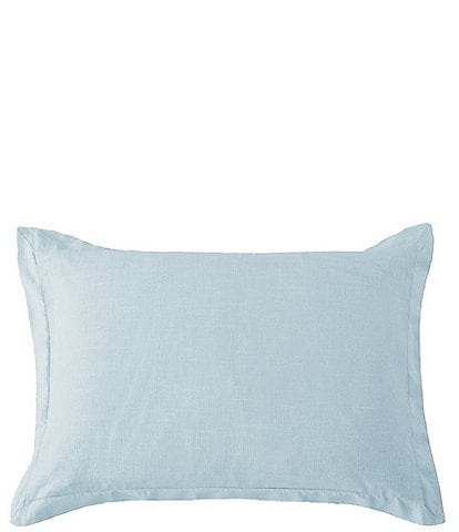 HiEnd Accents Washed Linen Tailored Pillow Sham
