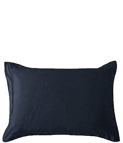 HiEnd Accents Washed Linen Tailored Pillow Sham