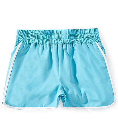 Hippie Girl Big Girls 7-16 Dolphin Hem Active Shorts