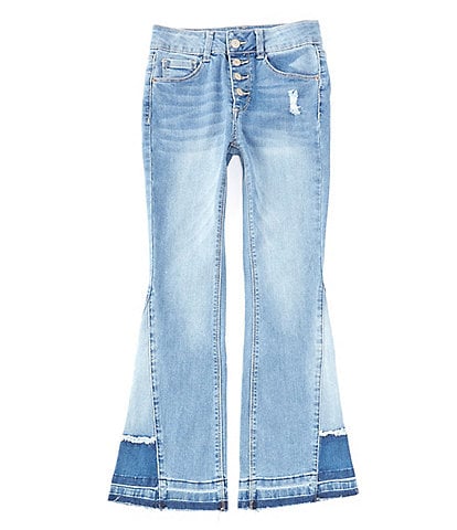 Silver Jeans Co. Big Girls 7-16 High-Waist Straight Leg Jeans