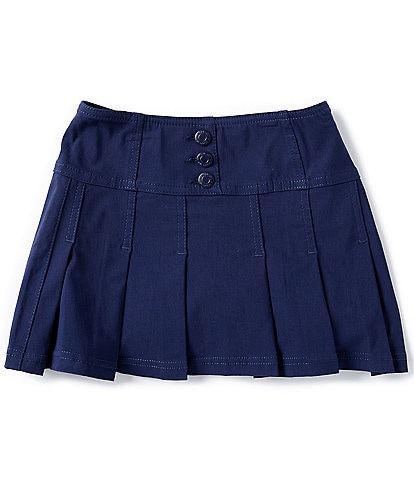 Hippie Girl Big Girls 7-16 Pleated Mini Skirt