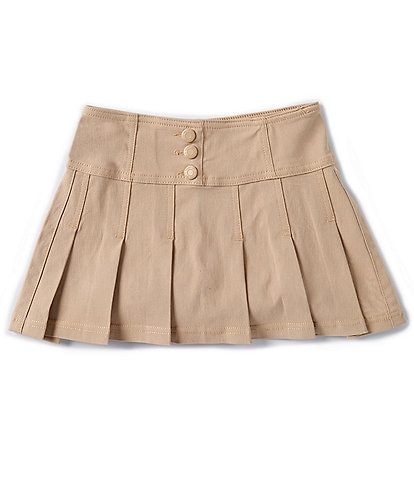 Hippie Girl Big Girls 7-16 Pleated Mini Skirt