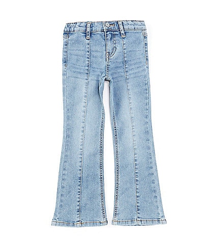 Hippie Girl Little Girls 4-6X Seamed Flare-Leg Jeans