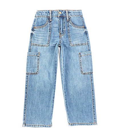 Hippie Girl Little Girls 4-6X Wide-Leg Jeans
