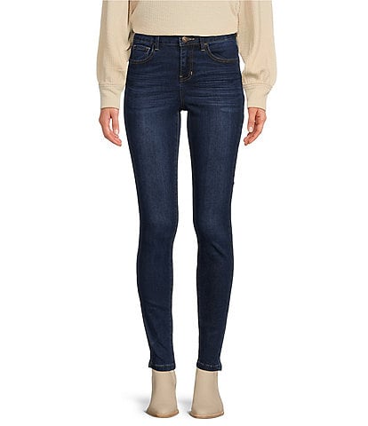 Hippie Laundry Power Stretch Mid Rise Skinny Jeans