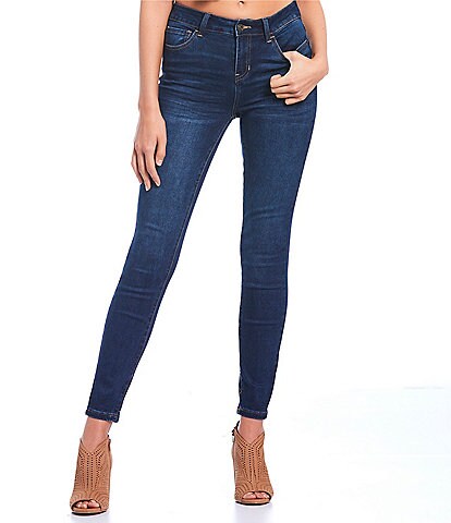 Hippie Laundry Power Stretch Mid Rise Skinny Jeans