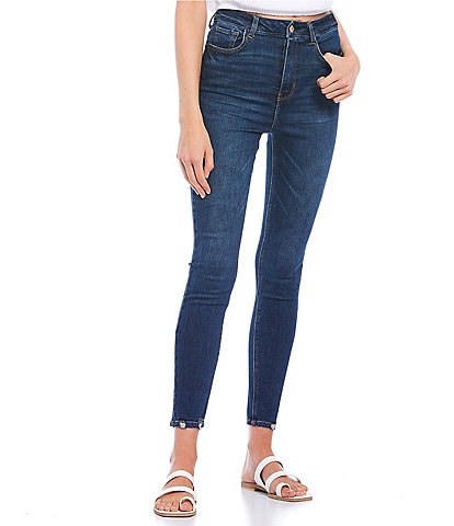 Hippie Laundry Real Cheeky Super High Rise Skinny Jeans