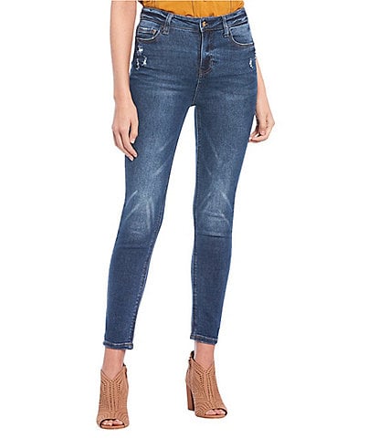Hippie Laundry Throwback High Rise Skinny Jeans