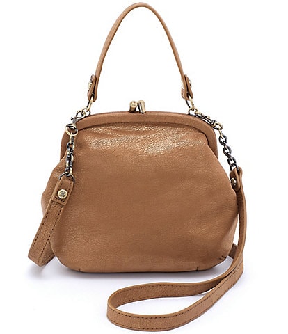 HOBO Alba Frame Kisslock Crossbody Bag