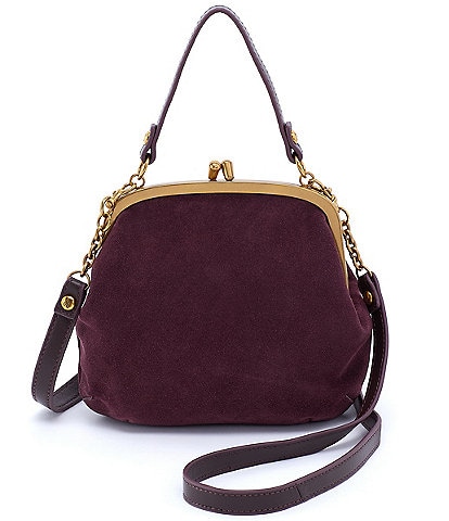 HOBO Alba Suede Frame Crossbody Bag