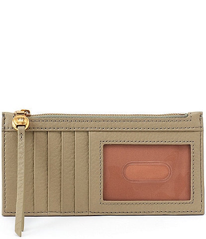 HOBO Carte Leather Card Case Wallet