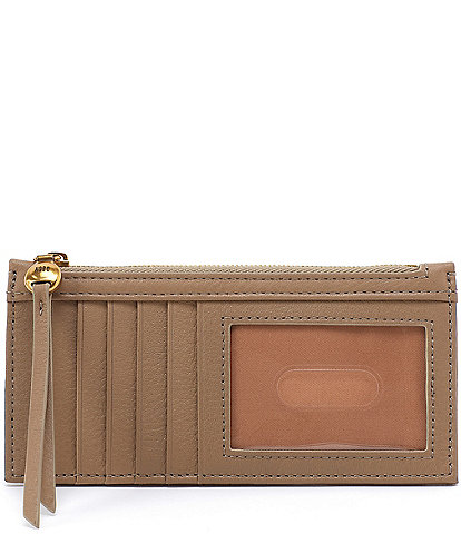 HOBO Carte Leather Card Case Wallet