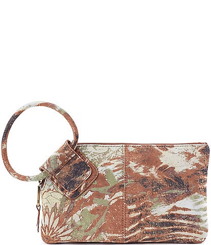 HOBO Sable Printed Clutch Wristlet