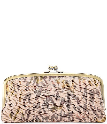 HOBO Cora Summer Safari Large Frame Wallet