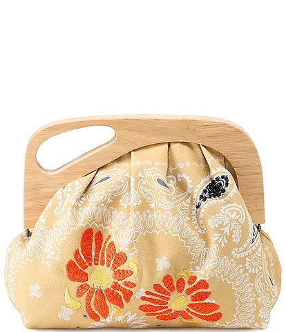 HOBO Dakota Print Clutch