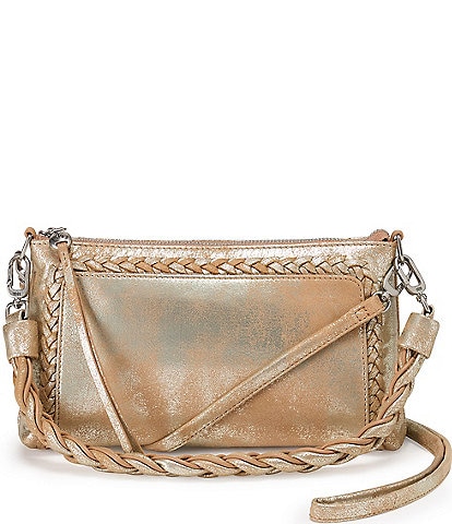 HOBO Darcy Saddle Stardust Crossbody Bag