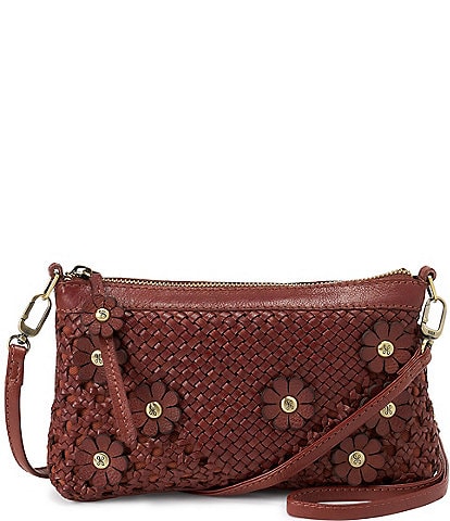 HOBO Darcy Woven Leather Crossbody Bag