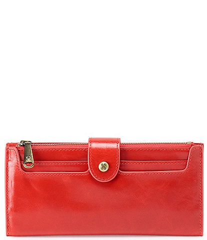 HOBO Dunn Leather Continental Wallet