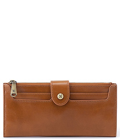 HOBO Dunn Leather Continental Wallet
