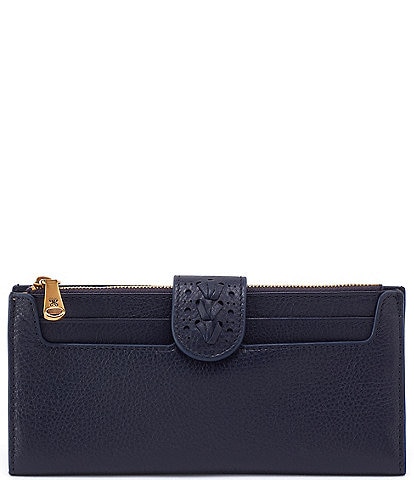 HOBO Dunn Continental Woven Wallet