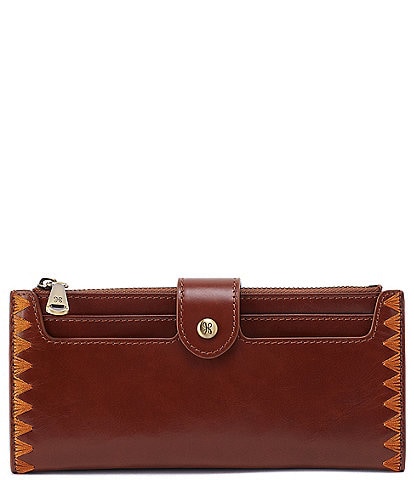 Hobo Dunn Leather Continental Wallet