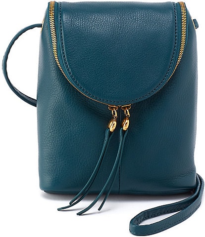 HOBO Fern Leather Crossbody Bag