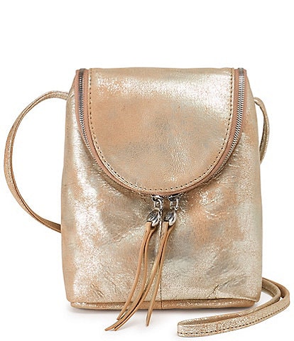 HOBO Fern Saddle Stardust Crossbody Bag