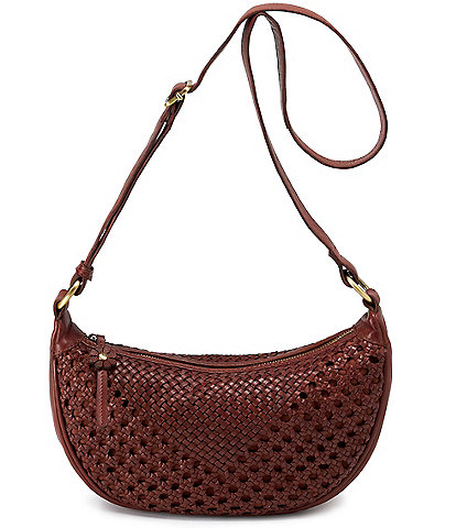 HOBO Hazel Woven Sling Bag