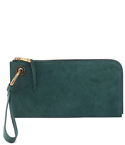 Hobo Jett Suede Wristlet