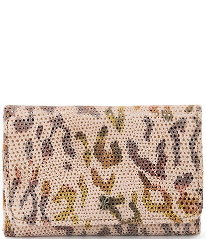 HOBO Jill Summer Safari Trifold Wallet