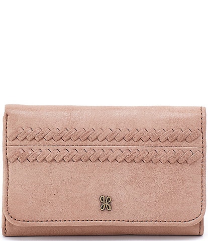 HOBO Jill Whipstitch Detail Trifold Wallet