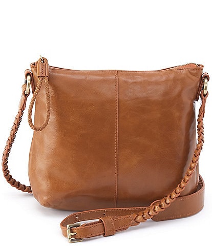 HOBO Lasso Medium Leather Crossbody Bag