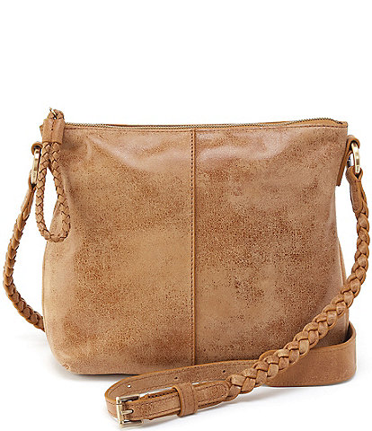 HOBO Lasso Medium Leather Crossbody Bag