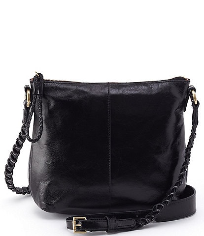 HOBO Lasso Medium Leather Crossbody Bag