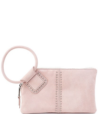 HOBO Leather Sable Wristlet