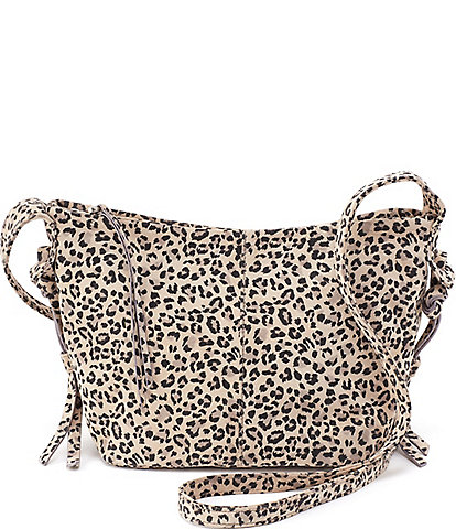HOBO Leopard Bonita Crossbody Bag