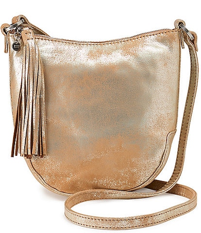 HOBO Lexi Polished Leather Crossbody Bag