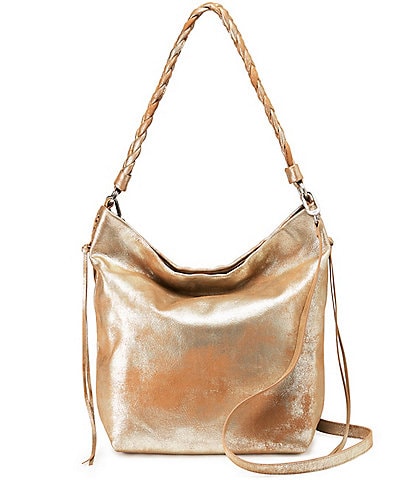 HOBO Lindley Saddle Stardust Shoulder Hobo Bag