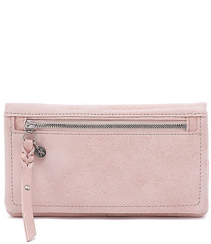 HOBO Gold Leaf Lumen Continental Wallet
