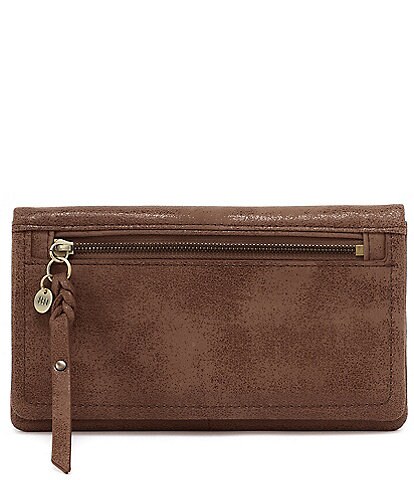 HOBO Gold Leaf Lumen Continental Wallet