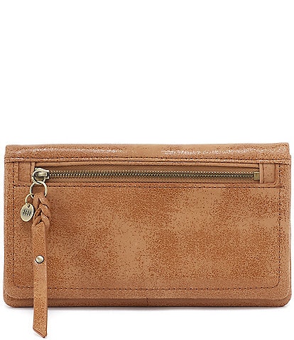 HOBO Gold Leaf Lumen Continental Wallet