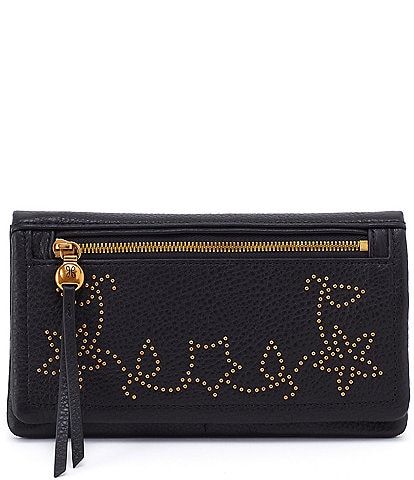 HOBO Lumen Star Studded Continental Wallet