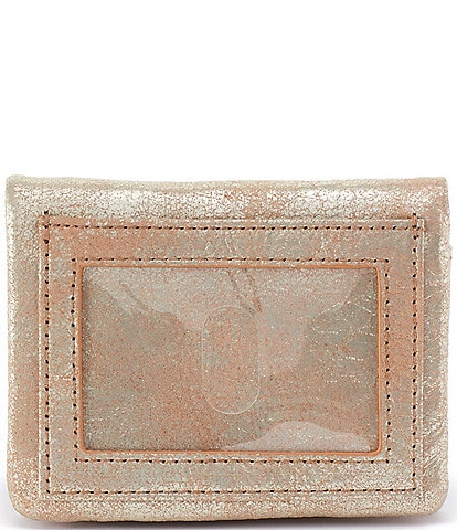 HOBO Lumen Saddle Stardust Mini Wallet