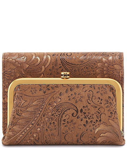 HOBO Mink Folklore Robin Compact Wallet